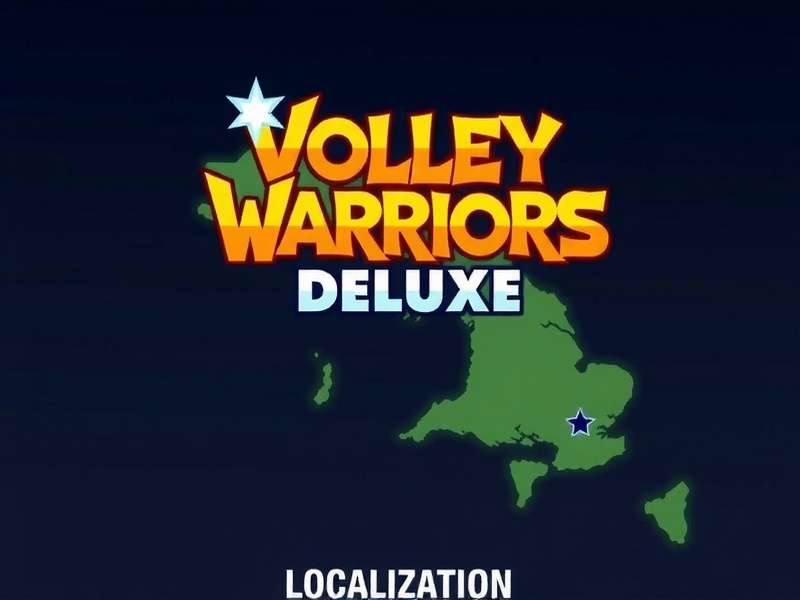 Volley Warriors Deluxe Localization